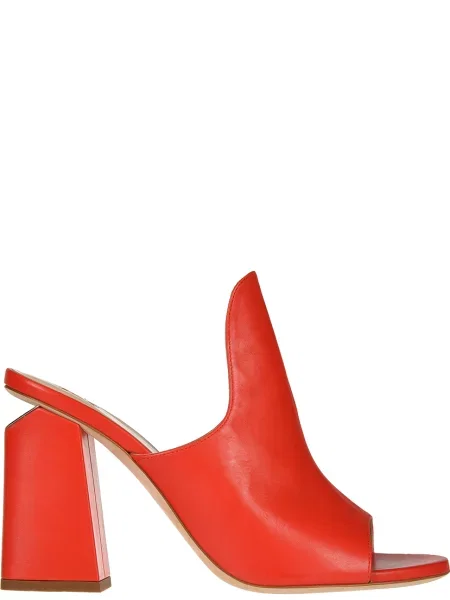 Мюли Ballin красные