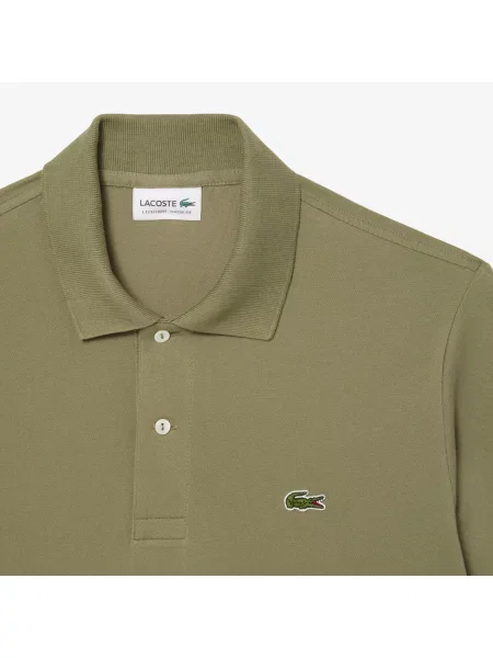 Lacoste Koszulka Polo Classic Fit Light Piqué zielona