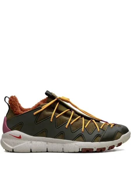 Sneakerși Nike Free cu șireturi din dantelă negru