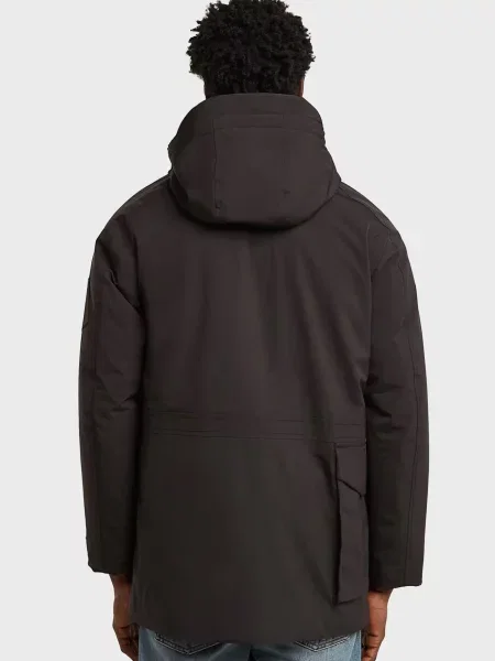 Парка G-star Raw чорна