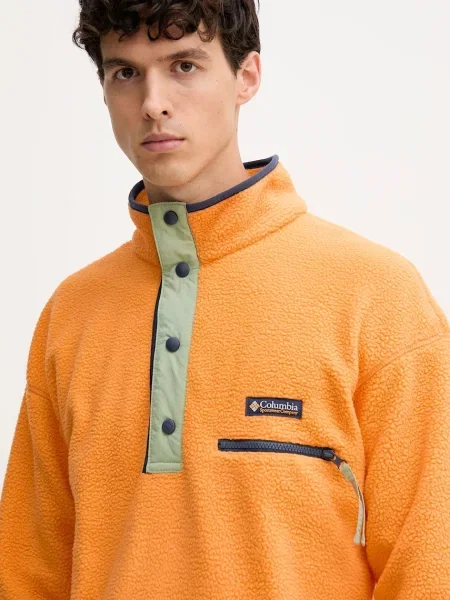 Columbia bluza sportowa Helvetia II pomarańczowa
