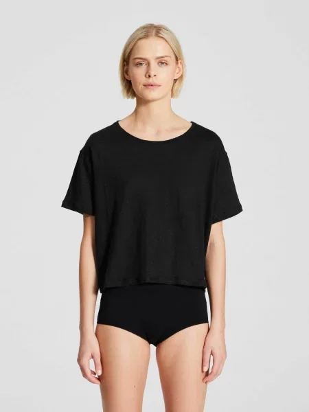 Gai+Lisva Tricou Ivalo' negru