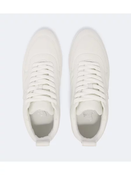 Kožené tenisky Christian Louboutin biela