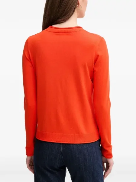 Cardigan Sisley portocaliu