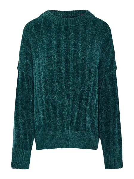 Funky Buddha Pulover închis albastru