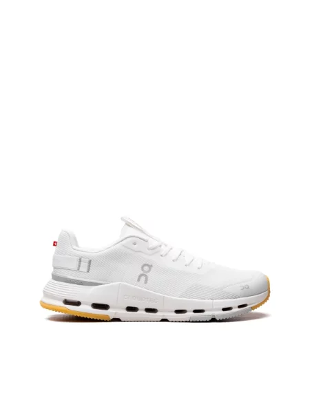 Sneakers On W Cloudnova Form 2 White/ Ivory EUR 38 białe