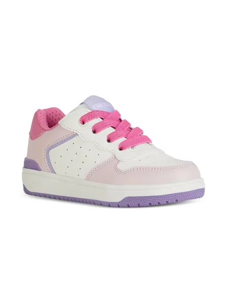 Sneakersy dziecięce Geox białe
