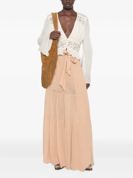 Fusta maxi Aniye By cu funde