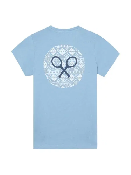 Tricou copii Silbon albastru