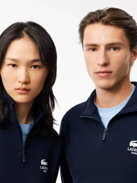 Свитшот Lacoste синий