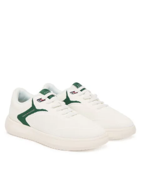 Tommy Hilfiger Superge Th Modern Lightcup Knit Kremna