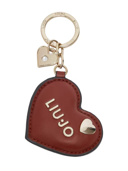 Liu Jo obesek za ključe rdeča
