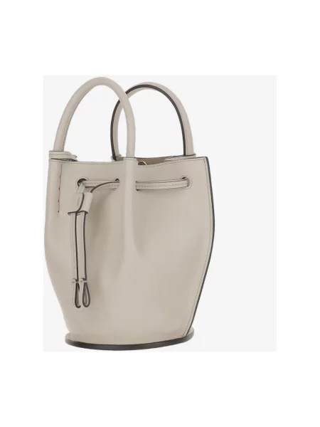 Torebka Tod's skórzana biała