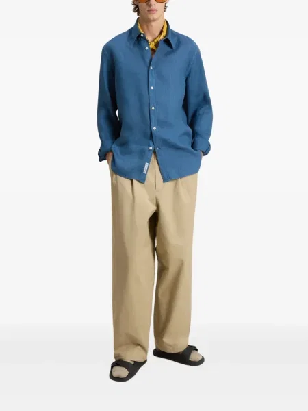 Cămașă Woolrich albastru