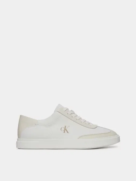 Кеди низькі Calvin Klein LOW PRO CUPS WT CANV MG бежевий