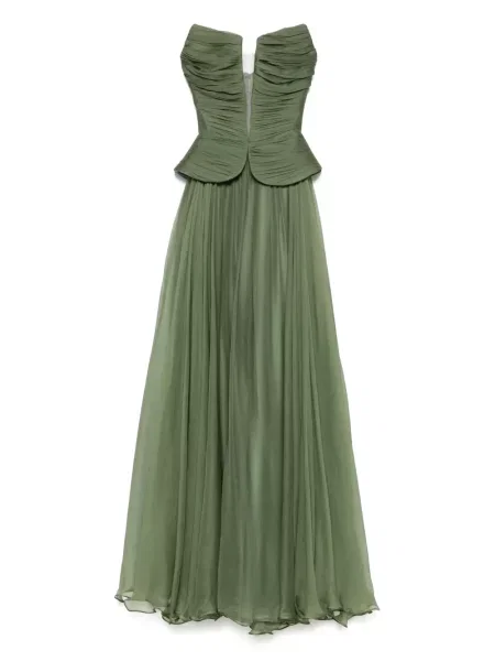 Rochie M.marquise verde