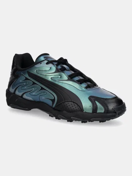 Puma sportcipő Inhale Color Shifting zöld