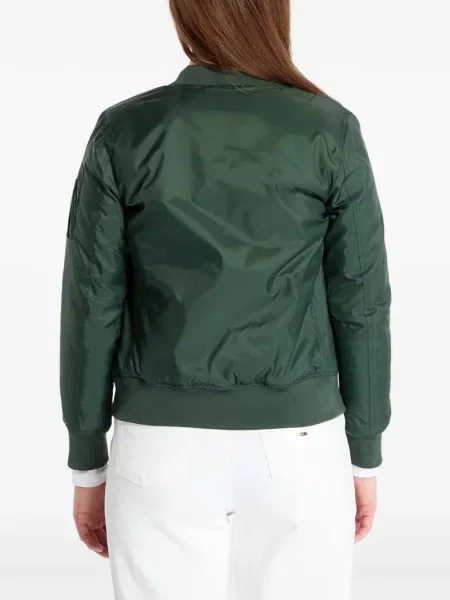 Geacă bomber Urban Classics verde