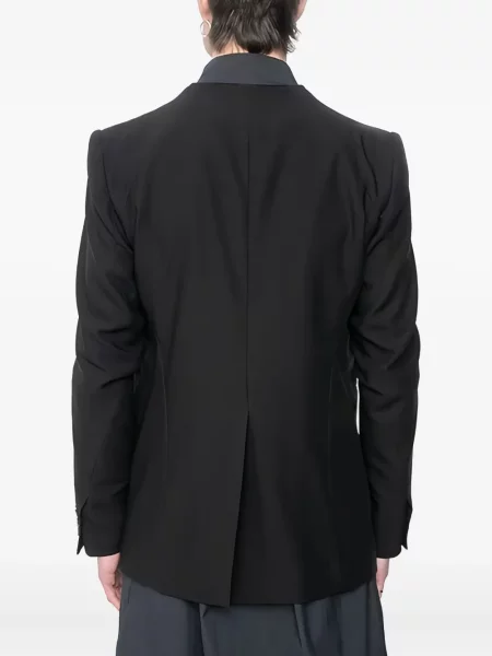 Geacă Devoa de lână negru