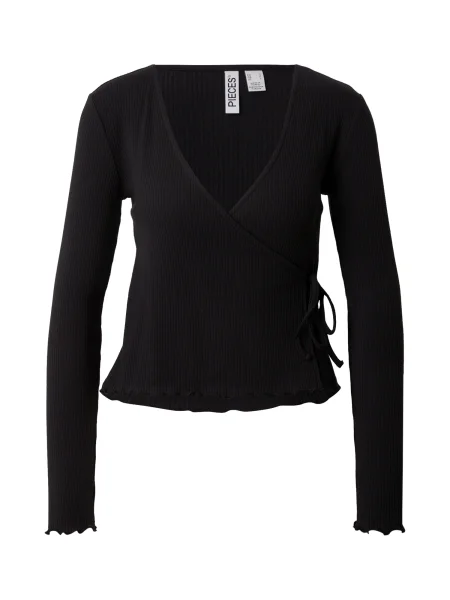 PIECES Tricou PCKITTE' negru