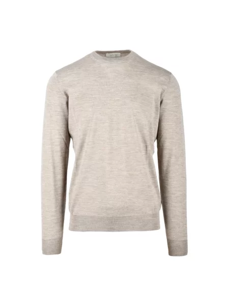 Sweter Filippo De Laurentiis beżowy
