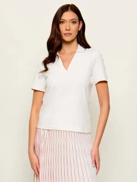 Tricou polo Marc Cain