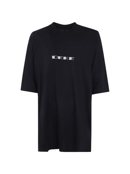 Tricou Rick Owens Drkshdw cu imagine negru