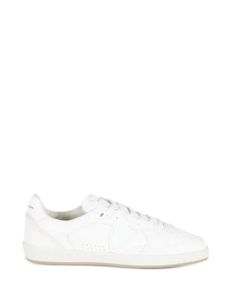 Fűzős csipkés sneaker Philippe Model Paris fehér