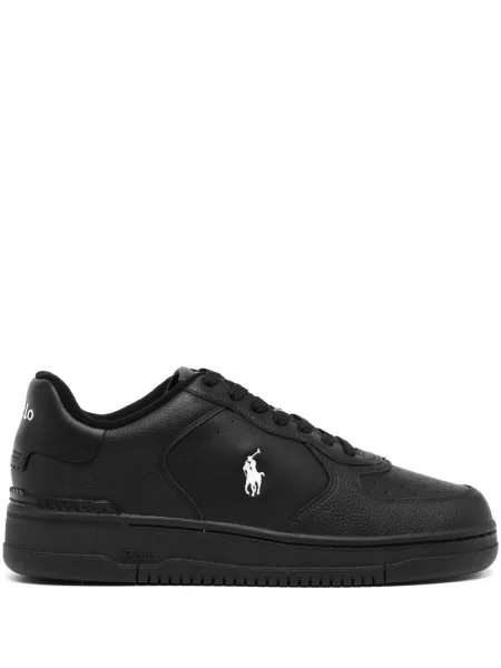 Sneakerși Polo Ralph Lauren albastru