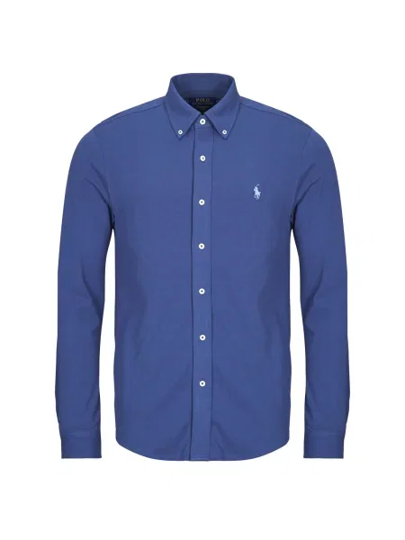 Polokošeľa Polo Ralph Lauren modrá