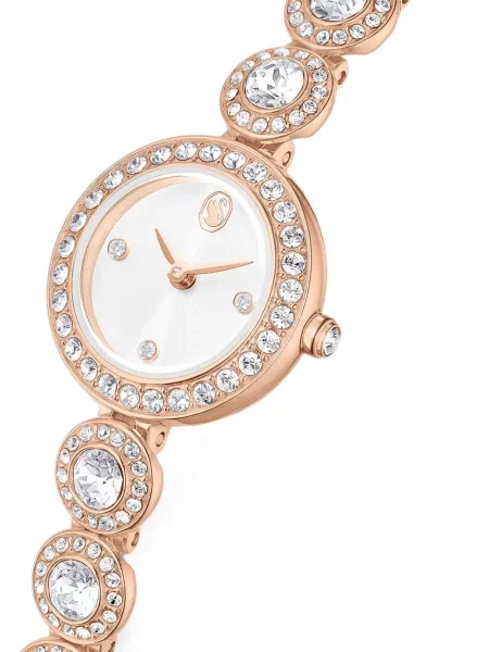 Ceas Swarovski alb