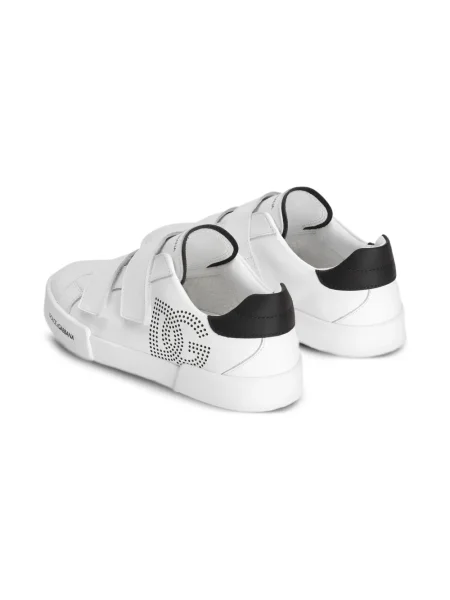 Sneakersy dziecięce Dolce And Gabbana białe