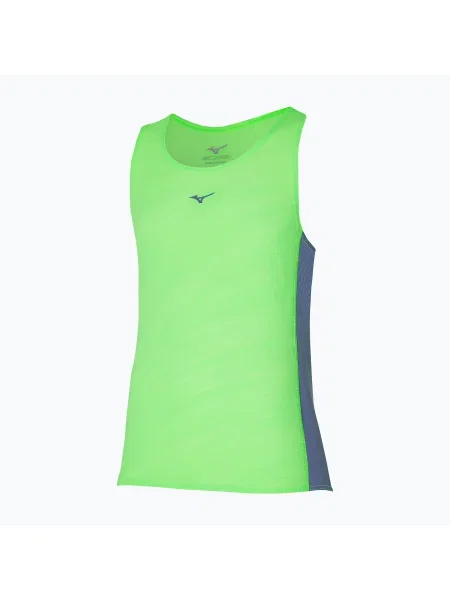 Бягане тениска Mizuno зелено