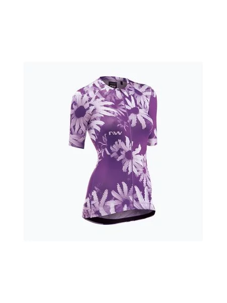 Футболка велосипедна Northwave Blade dark purple фіолетова