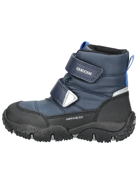 Cizme de zăpadă Geox B Baltic Boy B Abx M Bleumarin negru