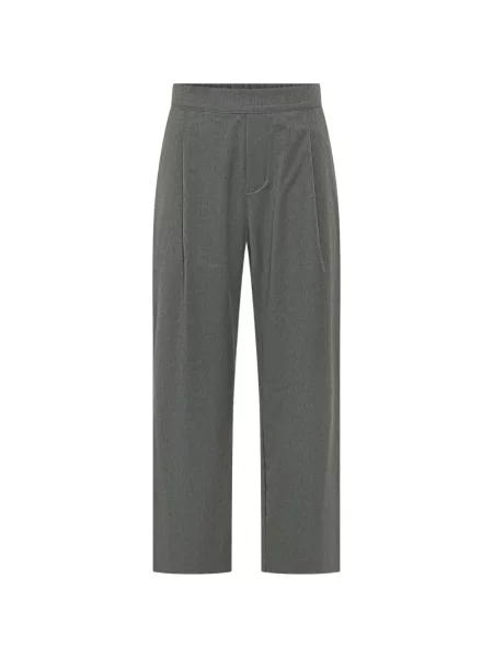 Pantaloni A Paper Kid de lână gri