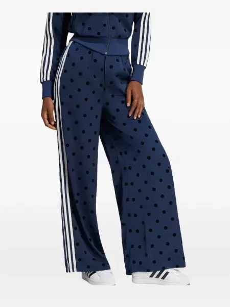 Hanorac Adidas cu buline alergare din satin roz