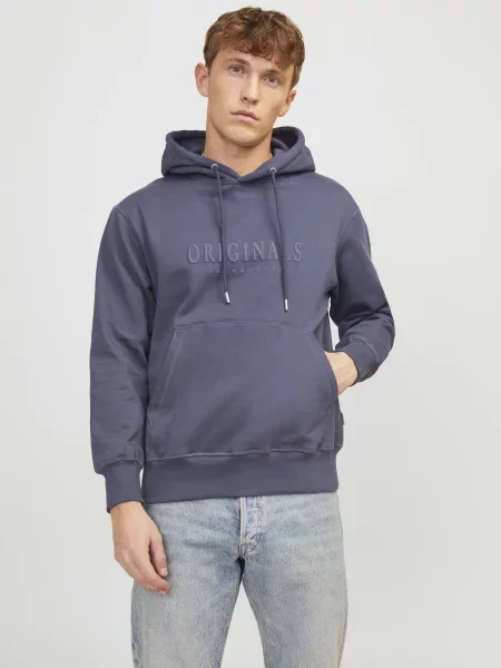 JACK & JONES Mikina JORFrederiksberg zafírová