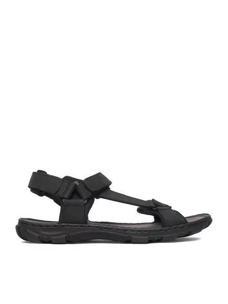 Lasocki Sandali črna