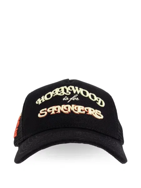 Kšiltovka Amiri s výšivkou černá