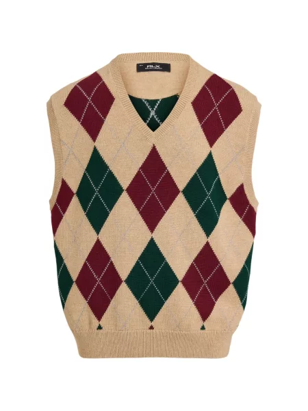 Vestă Rlx Ralph Lauren cu model argyle