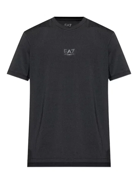 Tricou Ea7 Emporio Armani cu imagine negru