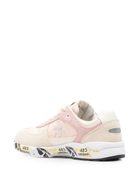 Sneakersy dziecięce Premiata różowe