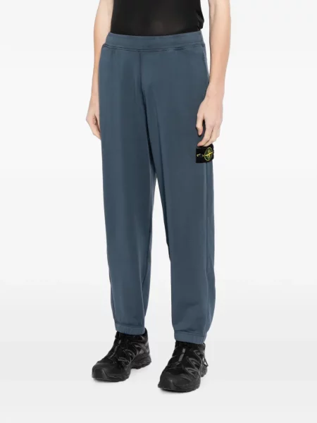 Τρέξιμο παντελόνι Stone Island πέτρες μπλε