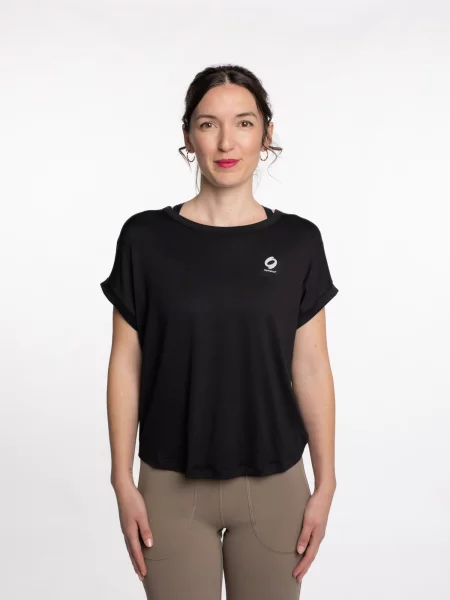 Mymotus Funkcionalna majica mymotus® ladies sport t-shirt črna