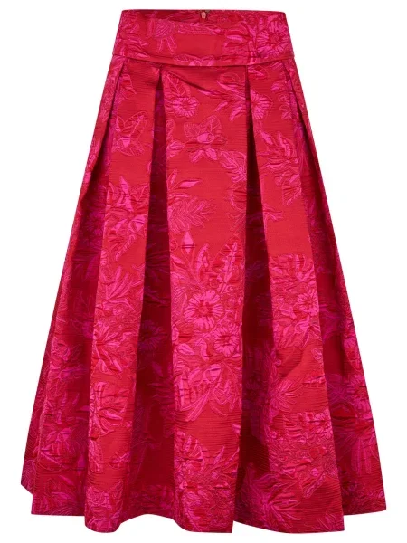 Dea Kudibal Fustă Albisdea închis roz