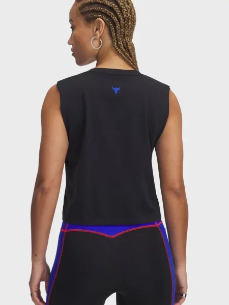 Спортивный топ Under Armour черный