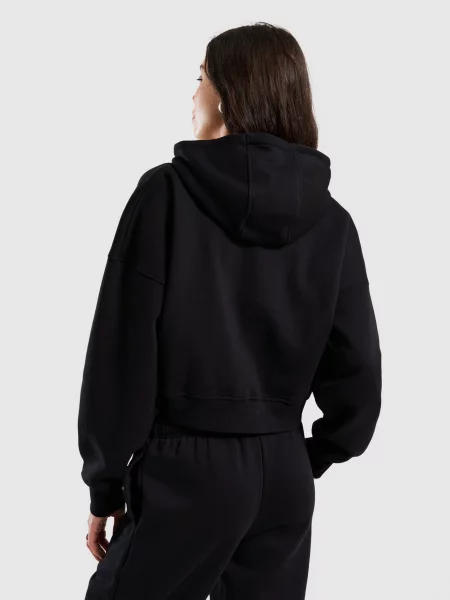 Reebok Bluza Rozpinana Z Kapturem Lilian czarna