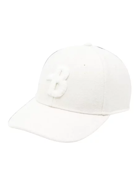 Czapka z daszkiem Ballantyne z logo biała