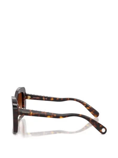 Ochelari de soare Swarovski maro